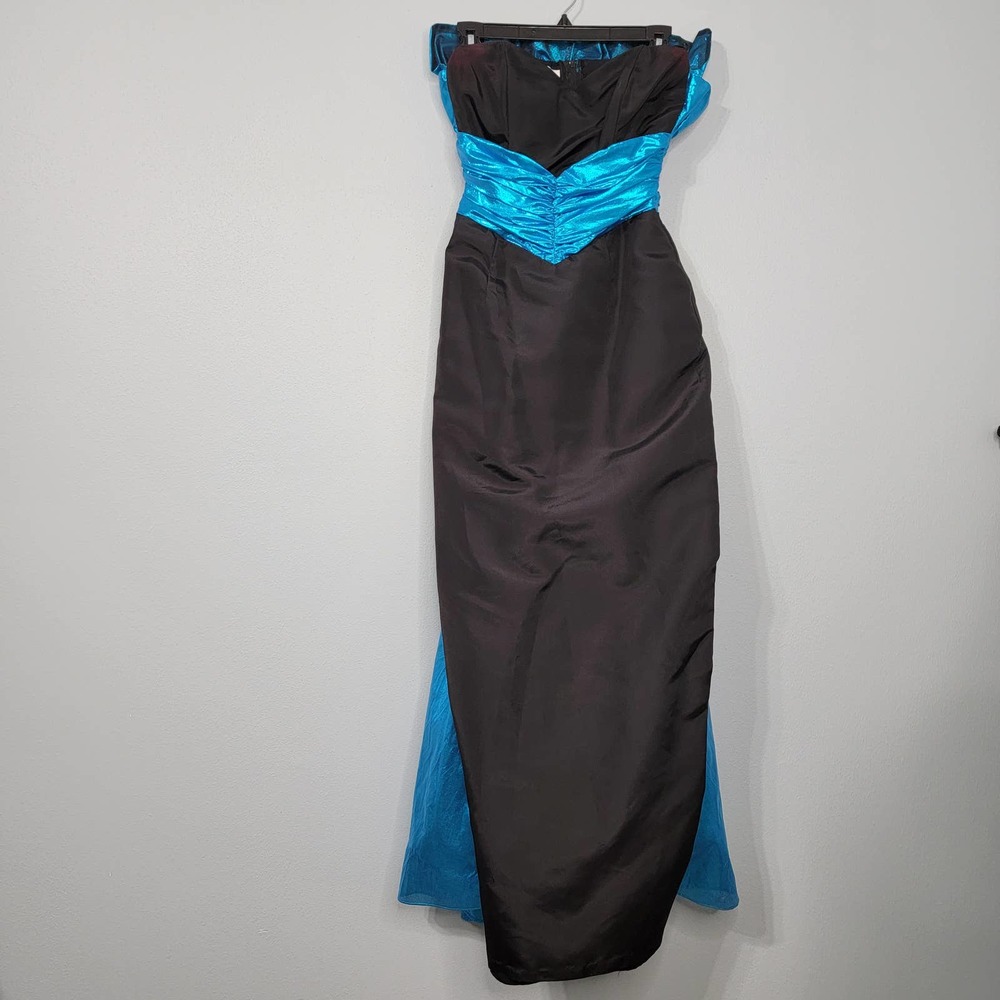 5/6 Vintage Gunne Sax Juniors Prom Homecoming Dress Gown IC